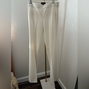 Theory Cream Women's Trousers